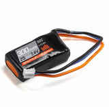 Spektrum LiPo RC Battery Pack 300mAh 2S 7.4V 30C Battery