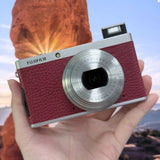 Fujifilm X Series XF1 Red 12.0MP Compact Digital Camera English 95%New Good