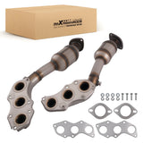 2x Catalytic Converter for Lexus IS350 GS350 RC350 3.5L 2007-2017 EPA 1714031340 Converter