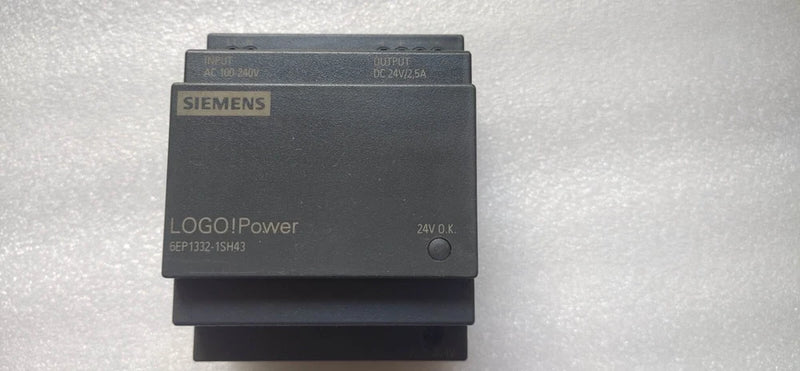 SIEMENS LOGO!Power 6EP 1332-1SH43 Input AC100/240V Output DC24V/2.5A