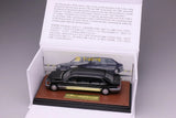 ZD WTX 1:64 1994 Black 600Sel W140 Luxury Limousine Model Diecast Metal Car BN
