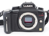 Panasonic LUMIX DMC-GH2 Black 16.0MP Digital Camera Body Only From Japan Used