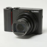 Panasonic Lumix DC-TX2 4K Digital Compact Camera Black From Japan E0508