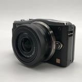 Panasonic LUMIX DMC-GF6 Digital Mirrorless Camera + Lumix G Vario 12-32mm Lens