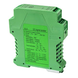 Electrical Signal Isolator Converter 4-20mA 0-10V Analog 1 In 2 Out Power Relay