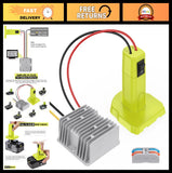 18V to 12V Step Down Converter Adapter, 15A MAX Buck Regulator for DIY RC Cars, Converter