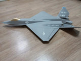 3DPrinted Fixed-Wing YF23 model£¬Wingspan: 660mm FPV RC Unpainted Model