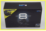 GoPro HERO 8 Black 4K action camera bundle box packaging
