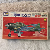 LS Mitsubishi 1:72 A6M5 Zeke Zero Mk 52 Series No 6  Scale Plastic Model Kit