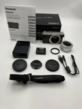 TestedPanasonic LUMIX DMC-GM1SK 12-32mm Lens Kit Brown