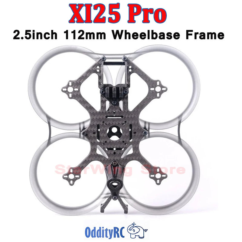OddityRC XI25 Pro 2.5inch Inverted Rack Frame For 1105-1606 Motor for RC Drone