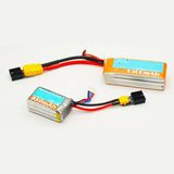 Smart LiPo discharger with wiring and connectors for RC batteries