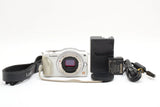 ¡¾Near Mint¡¿Panasonic LUMIX DMC-GF5 12.1MP Digital Camera White from JAPAN#290191