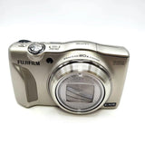 FUJIFILM FinePix F770EXR Champagne Gold Compact Digital Camera Tested Japan