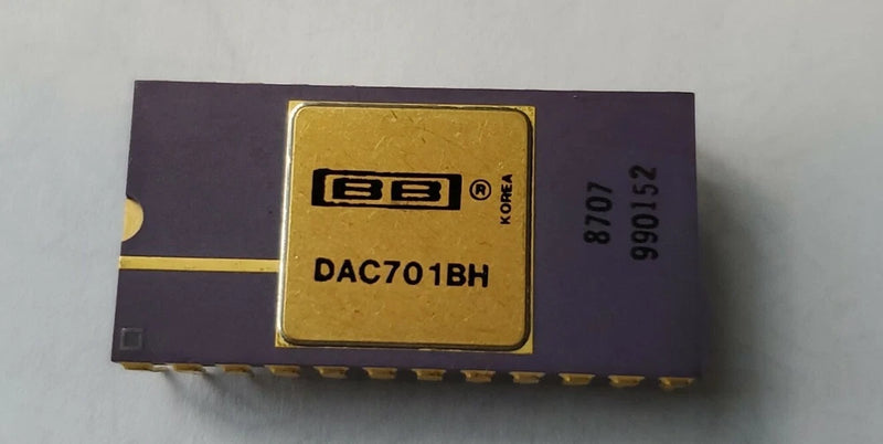 Converter, D/A, 1 Func, Parallel, Word Input Loading, 4?s Settling Time, CDIP24