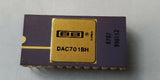 Converter, D/A, 1 Func, Parallel, Word Input Loading, 4?s Settling Time, CDIP24