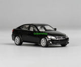 GB JKM 1:64 Black IS350 Sedan Sports Model Diecast Collect Car