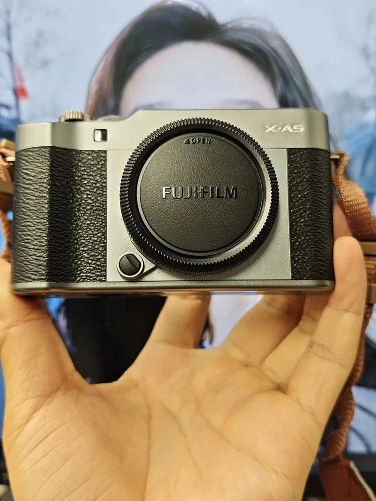 FUJIFILM X - A5 Silver Mirrorless Digital Camera Body 24.2MP MFT Micro B