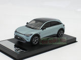 1/43 Smart #3 Diecast Car Model light blue