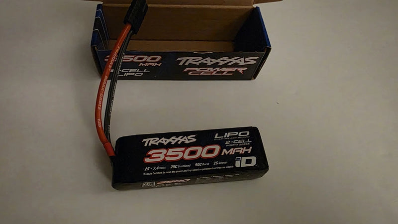 Traxxas 2825X - 2S 7.4v LiPo Battery 3500mAh 25C