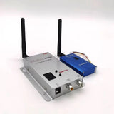 2.4G 1.5W 10CH Wireless Audio Video Transmitter Receiver VTX CVBS For RC Drone