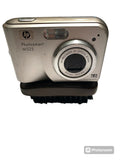 HP PhotoSmart M525 6.0MP Digital Camera - Silver Works takes AA 256 Mb Card