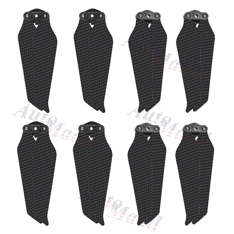4 Pairs 8743F Low-Noise Carbon Fiber Propellers For DJI Mavic 2 Pro/Zoom Drone