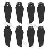 4 Pairs 8743F Low-Noise Carbon Fiber Propellers For DJI Mavic 2 Pro/Zoom Drone
