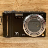 Panasonic Lumix DMC-ZS3 Digital Camera HD 10.1 MP 3" LCD Screen 12x Optical Zoom