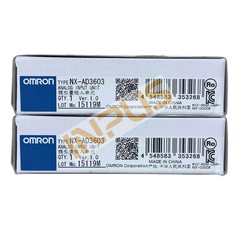 1PCS New NX-AD3603 OMRON Analog input unit NX-AD3603