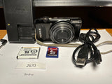 Fujifilm Finepix T190WM Camera + Charger + More (2670)