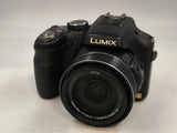 Panasonic Lumix DMC-FZ200 Camera For Parts Black