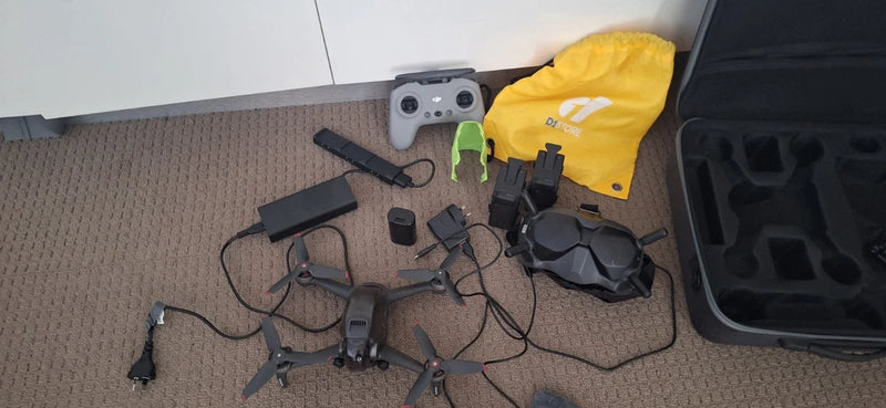 Dji Fpv fly more combo good condition