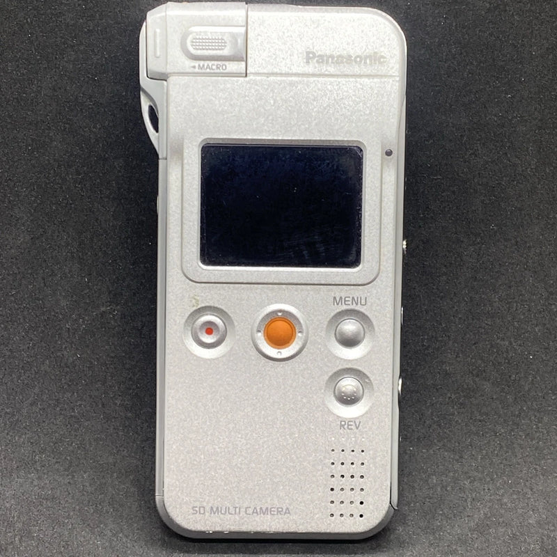 Panasonic SV-AS10 D-Snap 2.0MP SD MULTI Digital Camera For Parts/Screen Issue