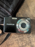 Fujifilm FinePix J38 12.2MP Digital Camera Black