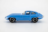 2021 Matchbox "MBX Exotic" 1961 Jaguar e-Type Coupe COTSWOLD BLUE | MINT