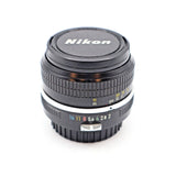 Nikon Non-AI Nikkor 50mm f/2 MF Standard Prime Lens - 401