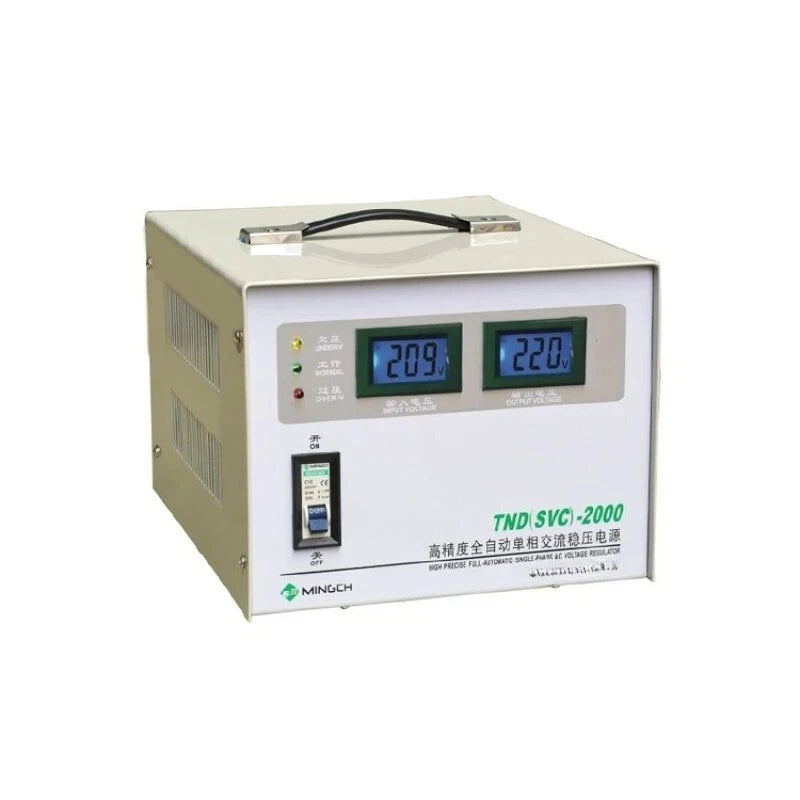 Automatic AC Voltage Regulator Single Phase High Precision For Home Industrial