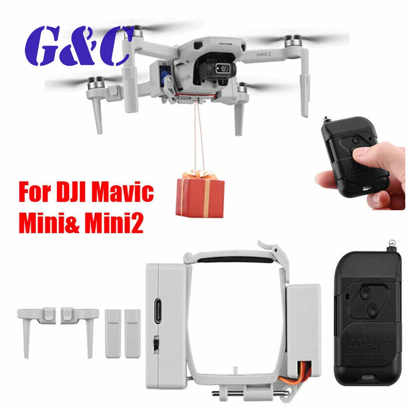 Air-Dropping for DJI MINI 2/MAVIC MINI Drone Payload Release Device