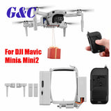 Air-Dropping for DJI MINI 2/MAVIC MINI Drone Payload Release Device