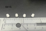 4-Pack 1/64 Scale Model Vintage Beacon Lightbar Police Car Fire 6415C
