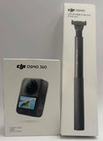 DJI OSMO 360 - Camera, Selfie Stick and Battery Native 8K 360 Video Sports Vlog