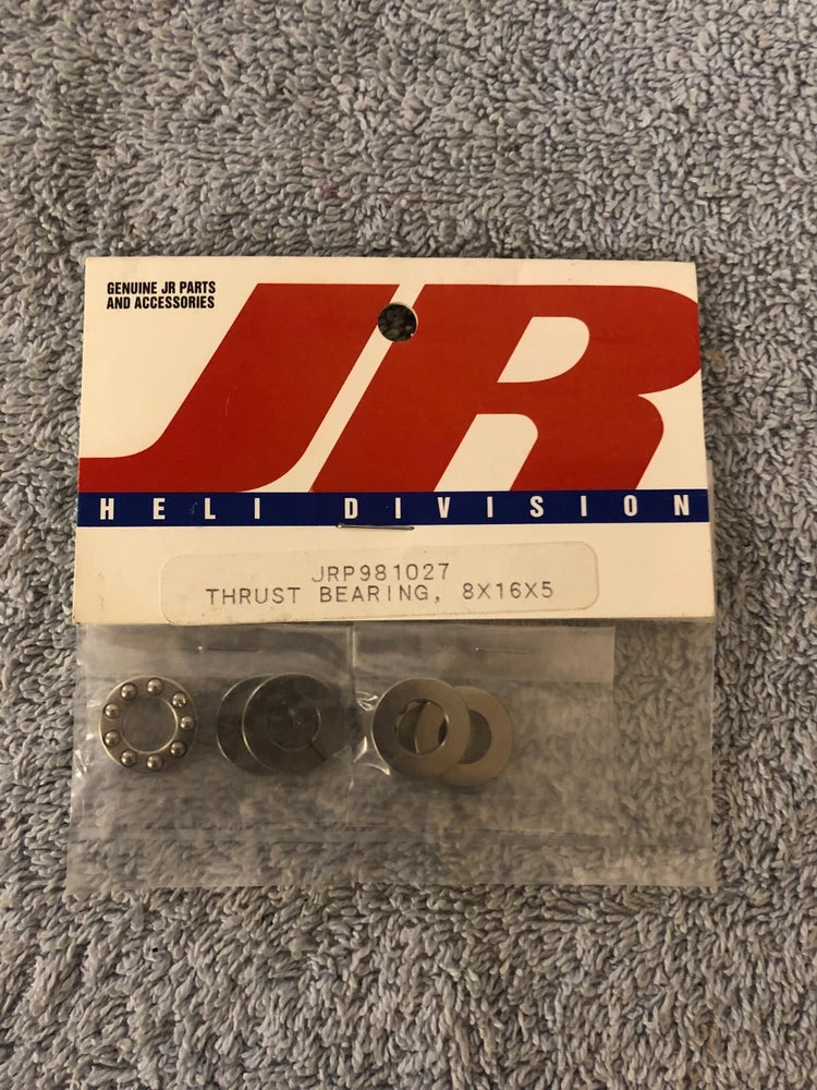 JR Helicopter Main Blade Holder Thrust Bearing Set 8x16x5 JRP981027