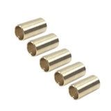 5 PCS 4.76mm OD 4mm ID Brass Adapter Sleeve 9mm Long for RC Boat Converter