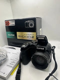 Fujifilm FinePix S1000fd 10MP 12x Optical Zoom Digital Camera Tested Works W/Box