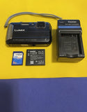 Panasonic DMC-TS30 LUMIX Rugged Waterproof Camera BLACK "READ" WORKING