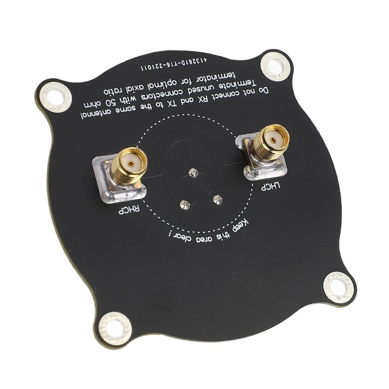 High Gain 9.4dBi Triple Feed Patch Antenna For FPV Racing Drone Popular
