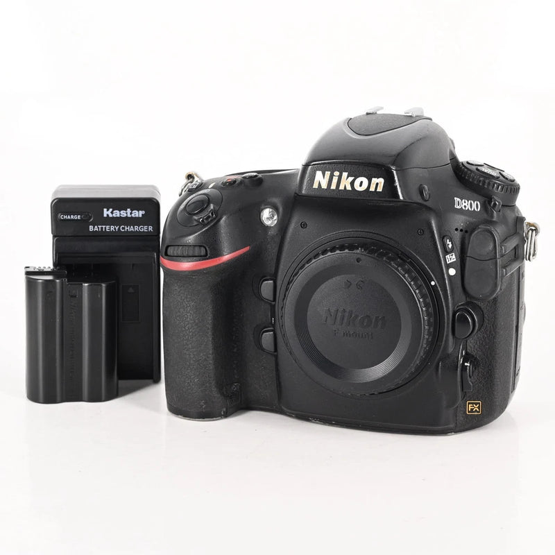 Nikon D800 36.3MP Digital SLR Camera Body *Read #515