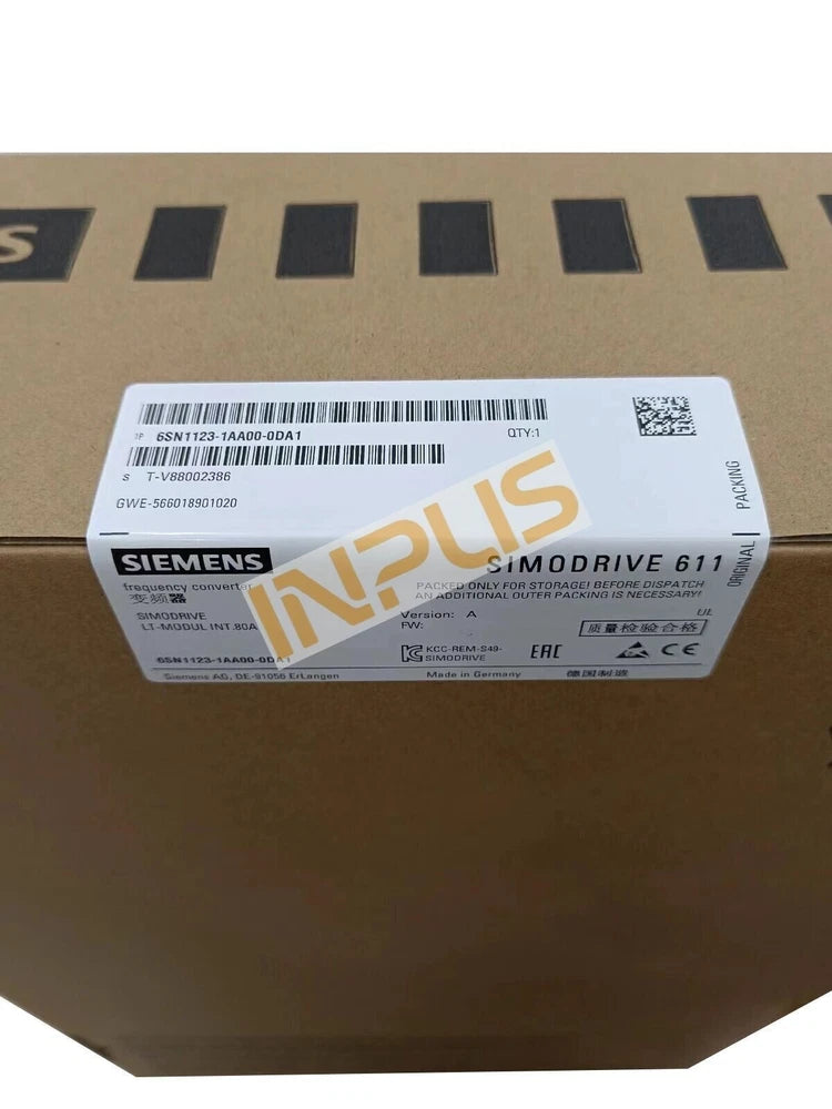 6SN1123-1AA00-0DA1 SIEMENS SERVO DRIVE 6SN11231AA000DA1 PLC Module