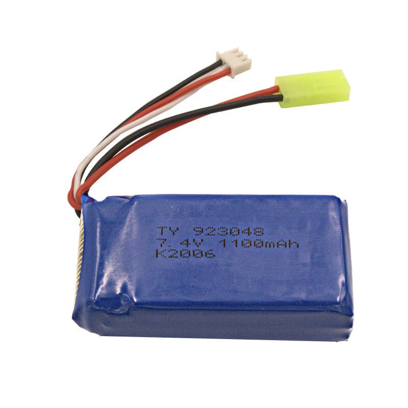 923048 1100mAh 7.4V 25C Li-po Battery For Pengxiang High Speed Car RC Drone Toys